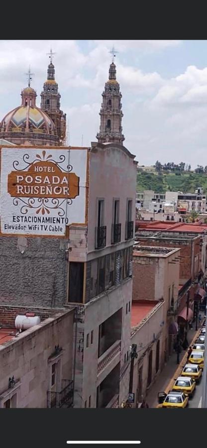 Hotel Posada Ruisenor San Juan de los Lagos Exterior foto
